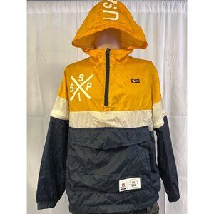 Southpole Boy's Orange Jacket/Windbreaker Sz L SKU 4257